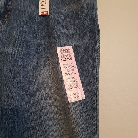 Levi's Superlow bootcut jeans size 13 JRS NWT - Picture 6 of 11